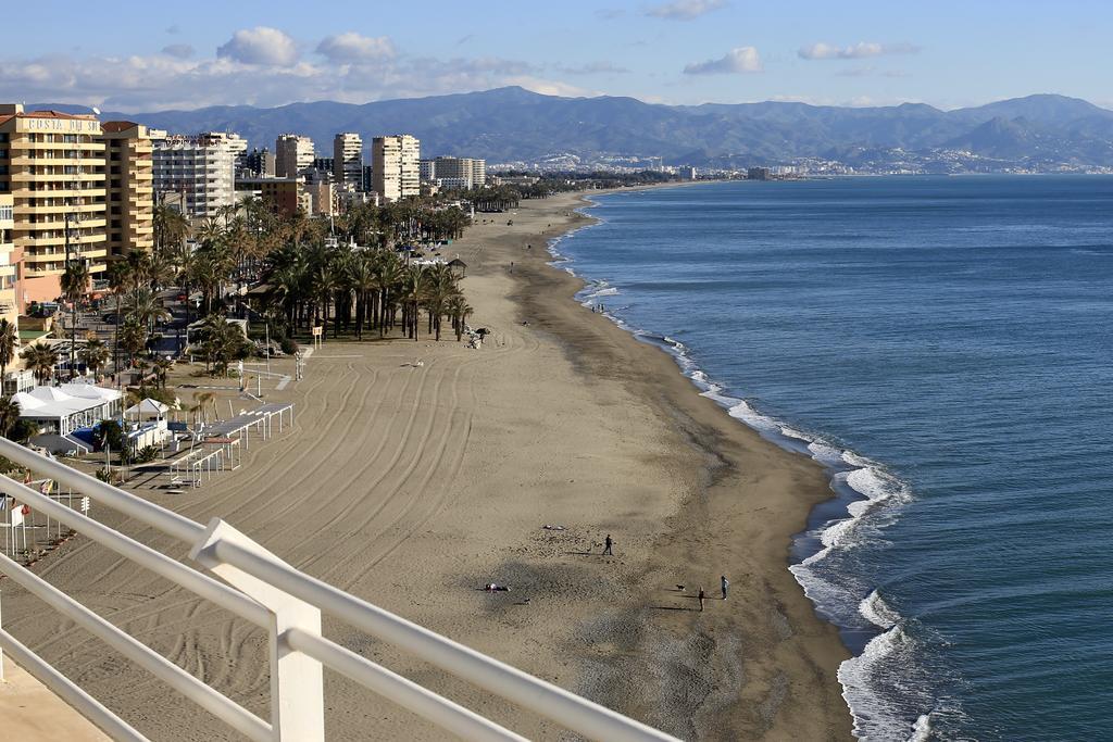 Fabulous Sea View Studio Torremolinos Exteriör bild